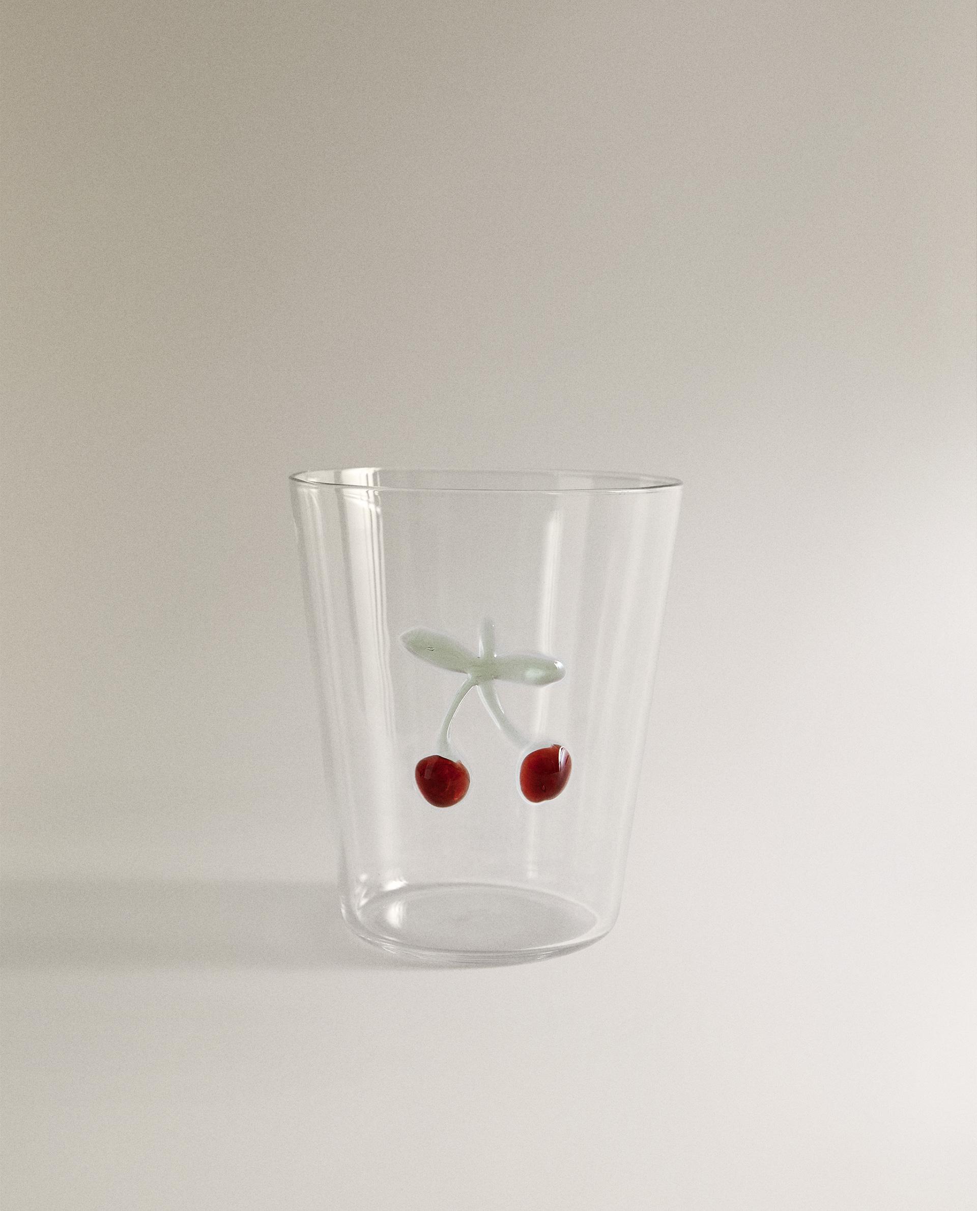 BOROSILICATE FRUIT TUMBLER
