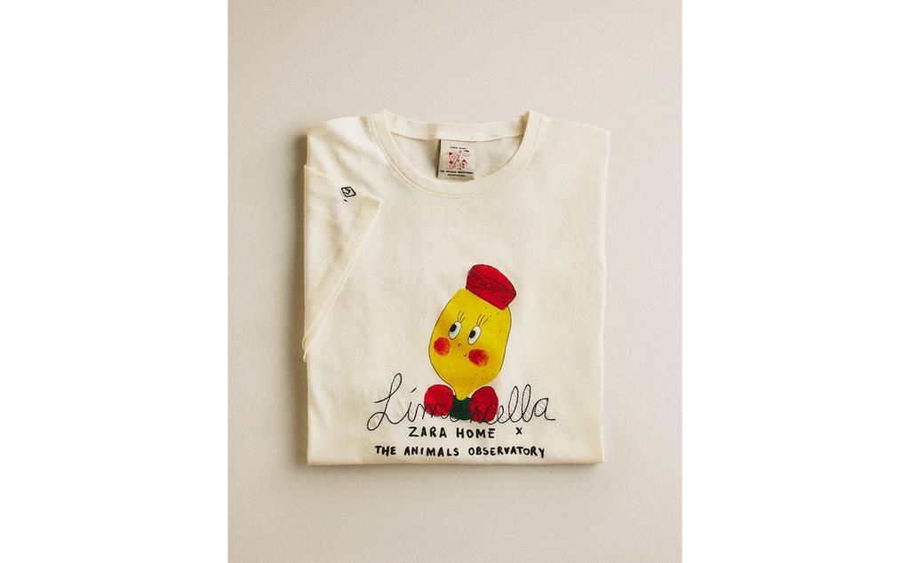 Limoncella x The Animals Observatory 儿童T恤