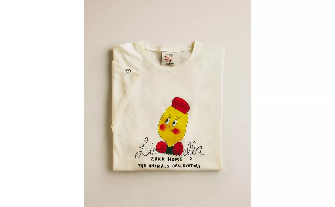 Limoncella x The Animals Observatory 儿童T恤