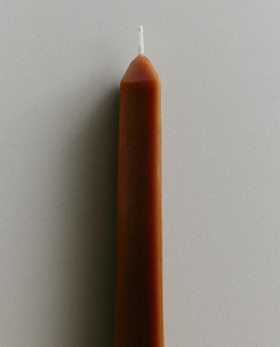 PACK OF DECORATIVE SQUARE CANDLES (PACK OF 2)