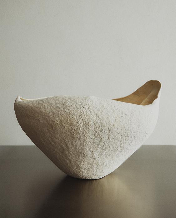 PAPIER-MÂCHÉ VASE