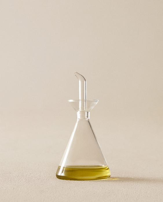 BOROSILICATE GLASS CRUET