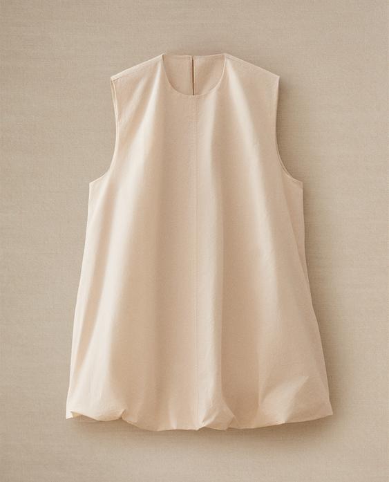 棉质蓬松感上衣