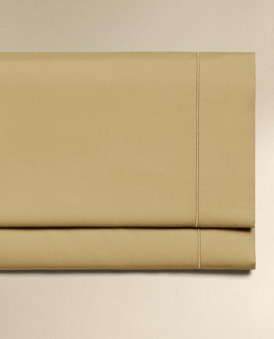 SATEEN FLAT SHEET WITH TRIM (300 THREAD COUNT) SATEEN FLAT SHEET WITH TRIM (300 THREAD COUNT)