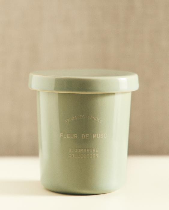 (170 G) FLEUR DE MUSC 香氛蜡烛