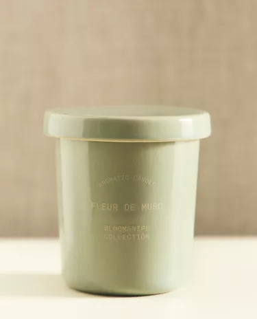 (170 G) FLEUR DE MUSC 香氛蜡烛