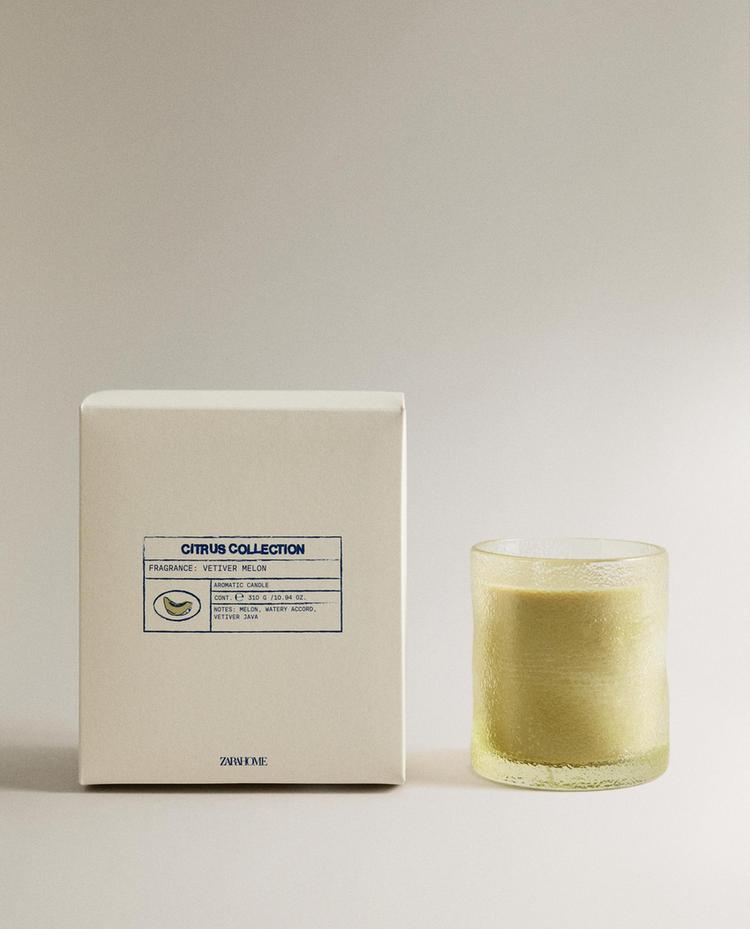 (310 G) VETIVER MELON 香氛蜡烛