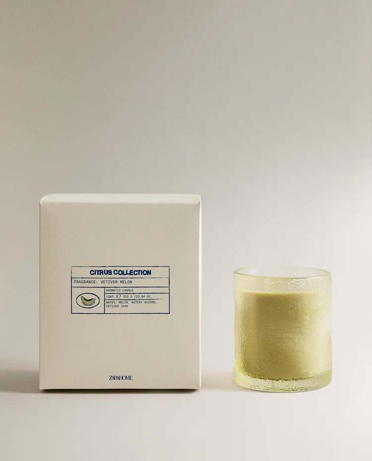 (310 G) VETIVER MELON 香氛蜡烛