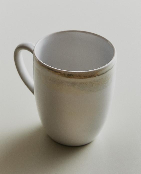 STONEWARE MUG