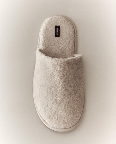 TERRY BATHROOM SLIPPERS