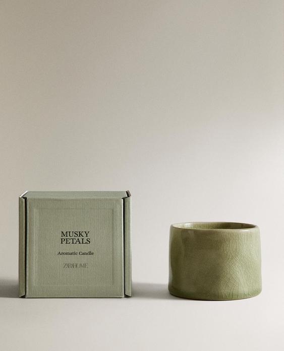 (150 G) MUSKY PETALS 香氛蜡烛