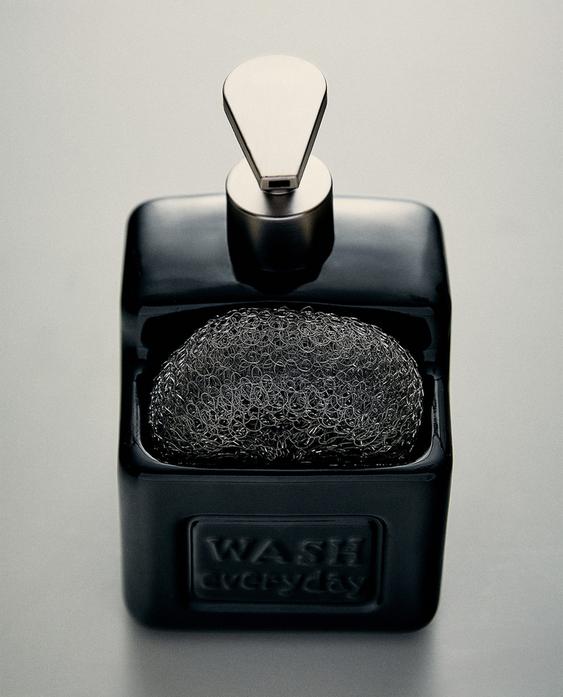 WASHING-UP LIQUID DISPENSER WITH CONTAINER