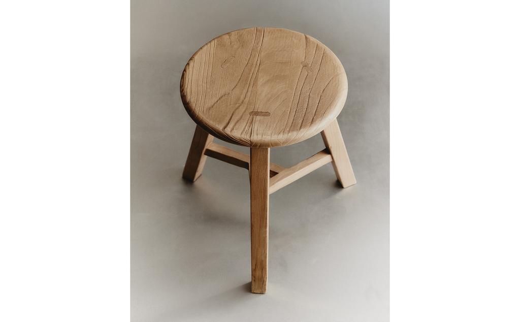 ELM WOOD STOOL ELM WOOD STOOL
