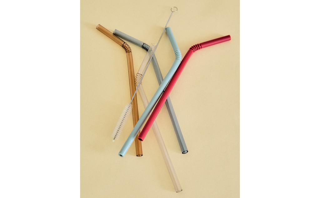 PACK OF COLOURFUL TRITAN™ STRAWS (PACK OF 5)