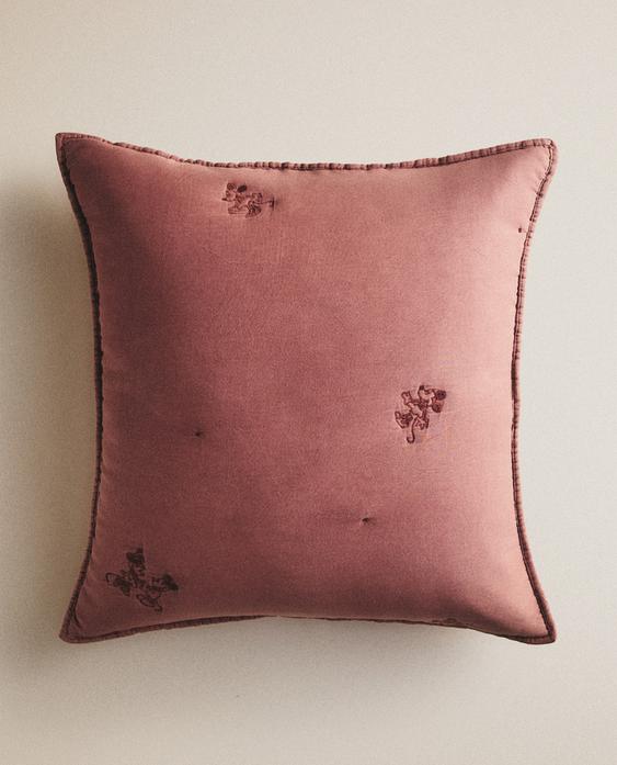 迪士尼米奇米妮儿童被子靠垫套