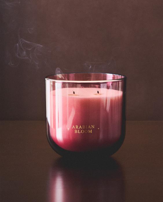 (400 G) ARABIAN BLOOM SCENTED CANDLE (400 G) ARABIAN BLOOM SCENTED CANDLE