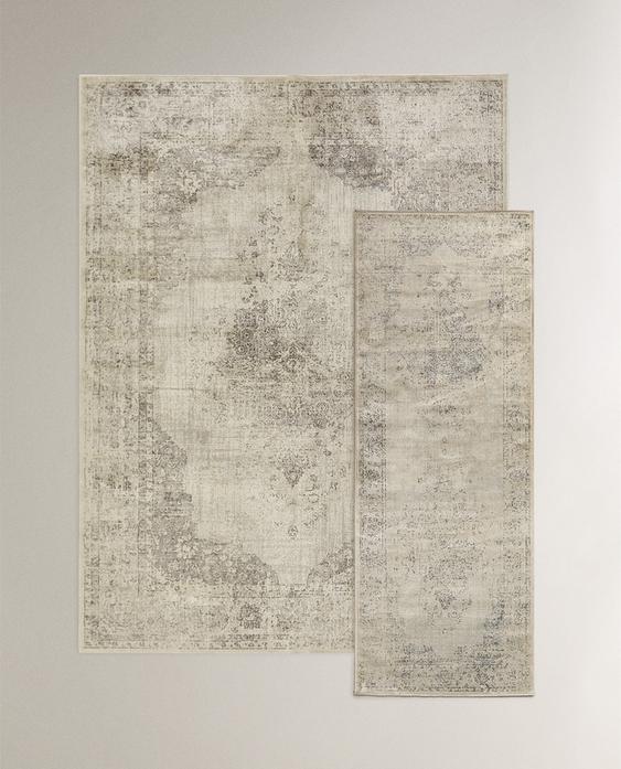 VINTAGE-EFFECT RUG VINTAGE-EFFECT RUG