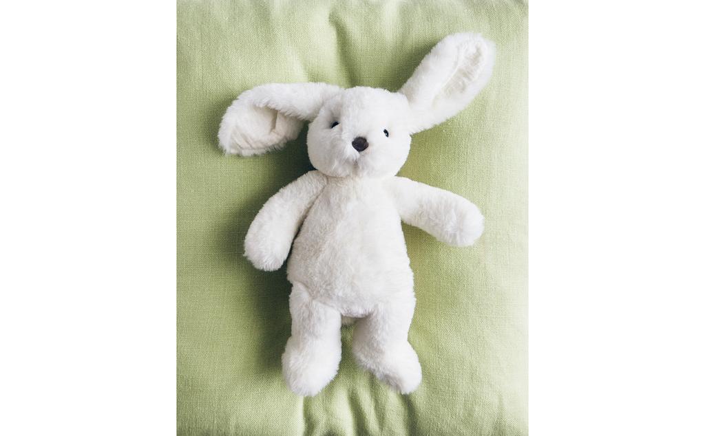 KIDS' WHITE BUNNY SOFT TOY KIDS' WHITE BUNNY SOFT TOY