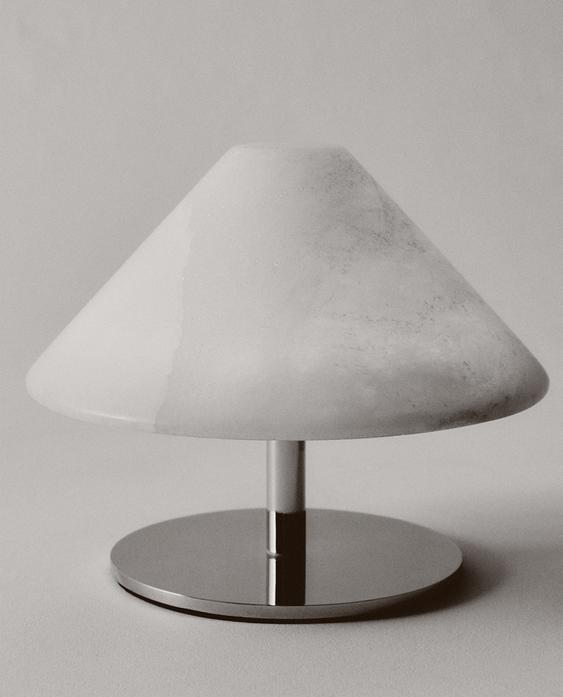 WIRELESS ALABASTER TABLE LAMP