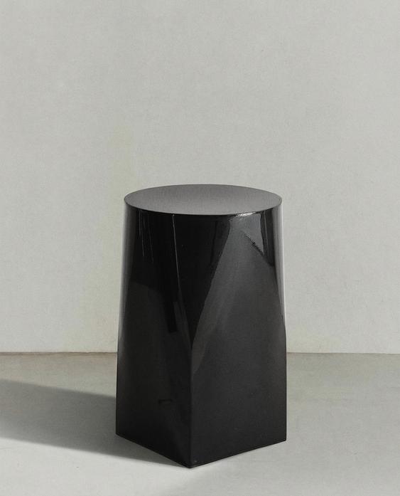 STAINLESS STEEL SIDE TABLE