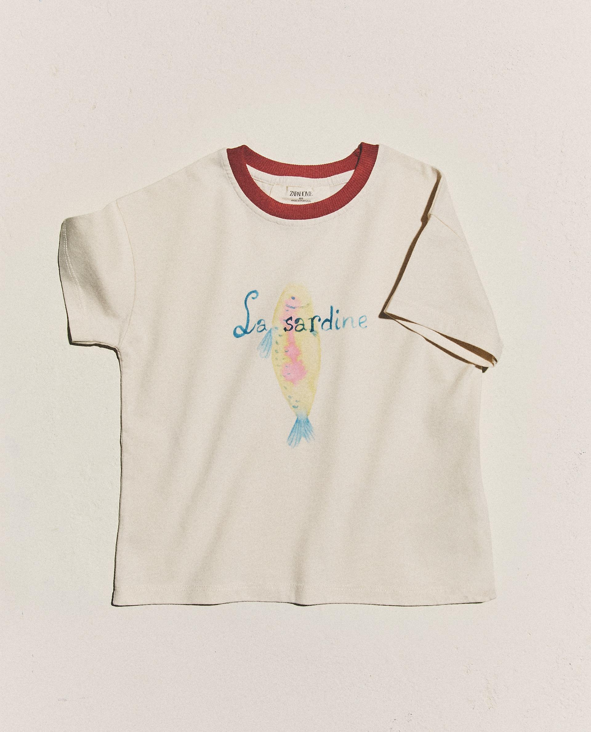 KIDS' "LA SARDINE" T-SHIRT KIDS' "LA SARDINE" T-SHIRT