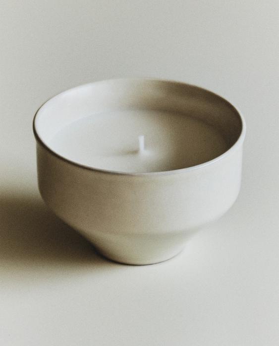 (230 G) LAVENDER & ORANGE SCENTED CANDLE