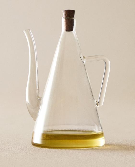 BOROSILICATE GLASS CRUET