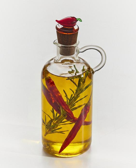 BOROSILICATE GLASS CRUET