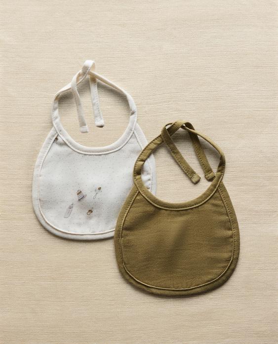 婴儿围嘴（2件套）