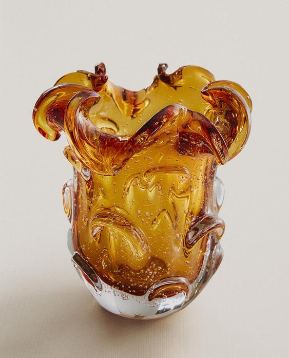 SMALL IRREGULAR DECORATIVE VASE