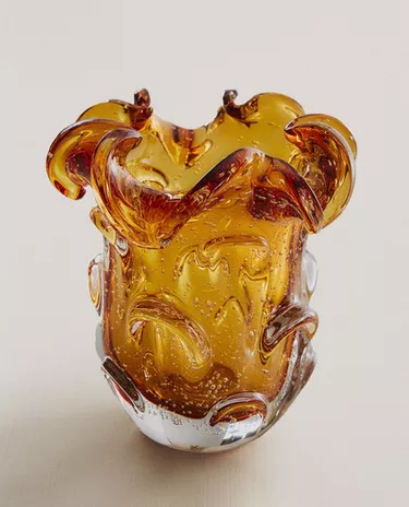 SMALL IRREGULAR DECORATIVE VASE