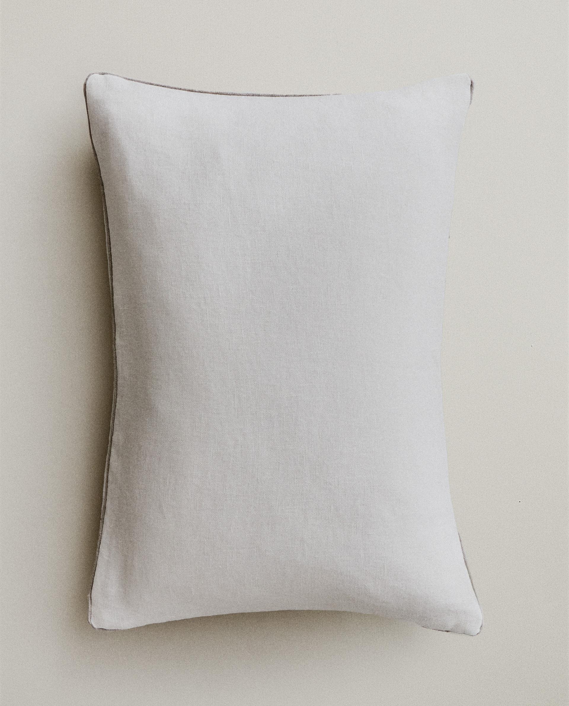 LINEN CUSHION COVER LINEN CUSHION COVER