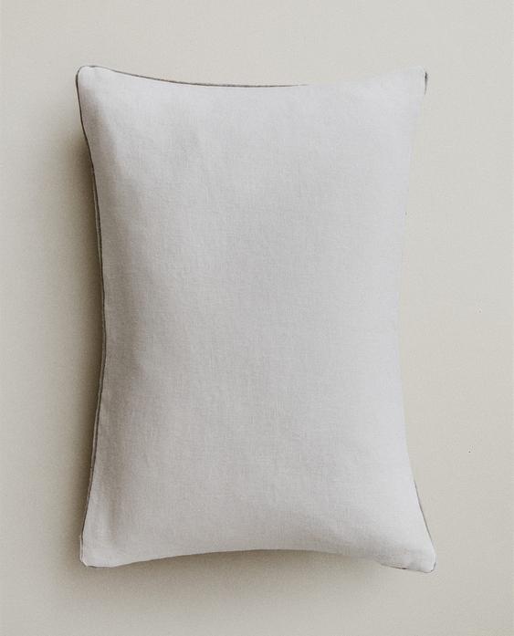 LINEN CUSHION COVER