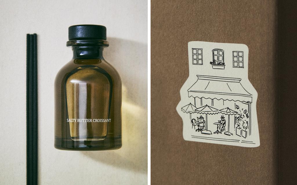 (120 ML) SALTY BUTTER CROISSANT REED DIFFUSERS (120 ML) SALTY BUTTER CROISSANT REED DIFFUSERS