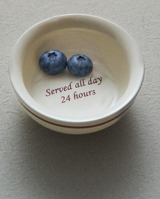 MINI PORCELAIN BREAKFAST BOWL