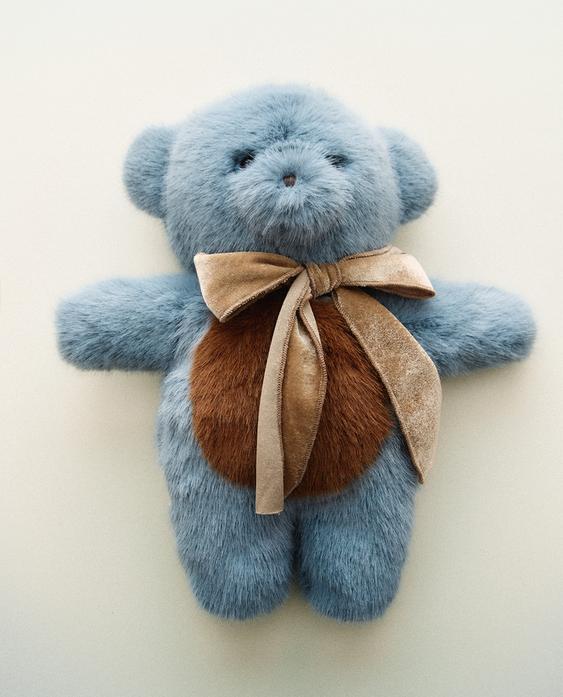 KIDS' X THE ANIMALS OBSERVATORY TEDDY SOFT TOY