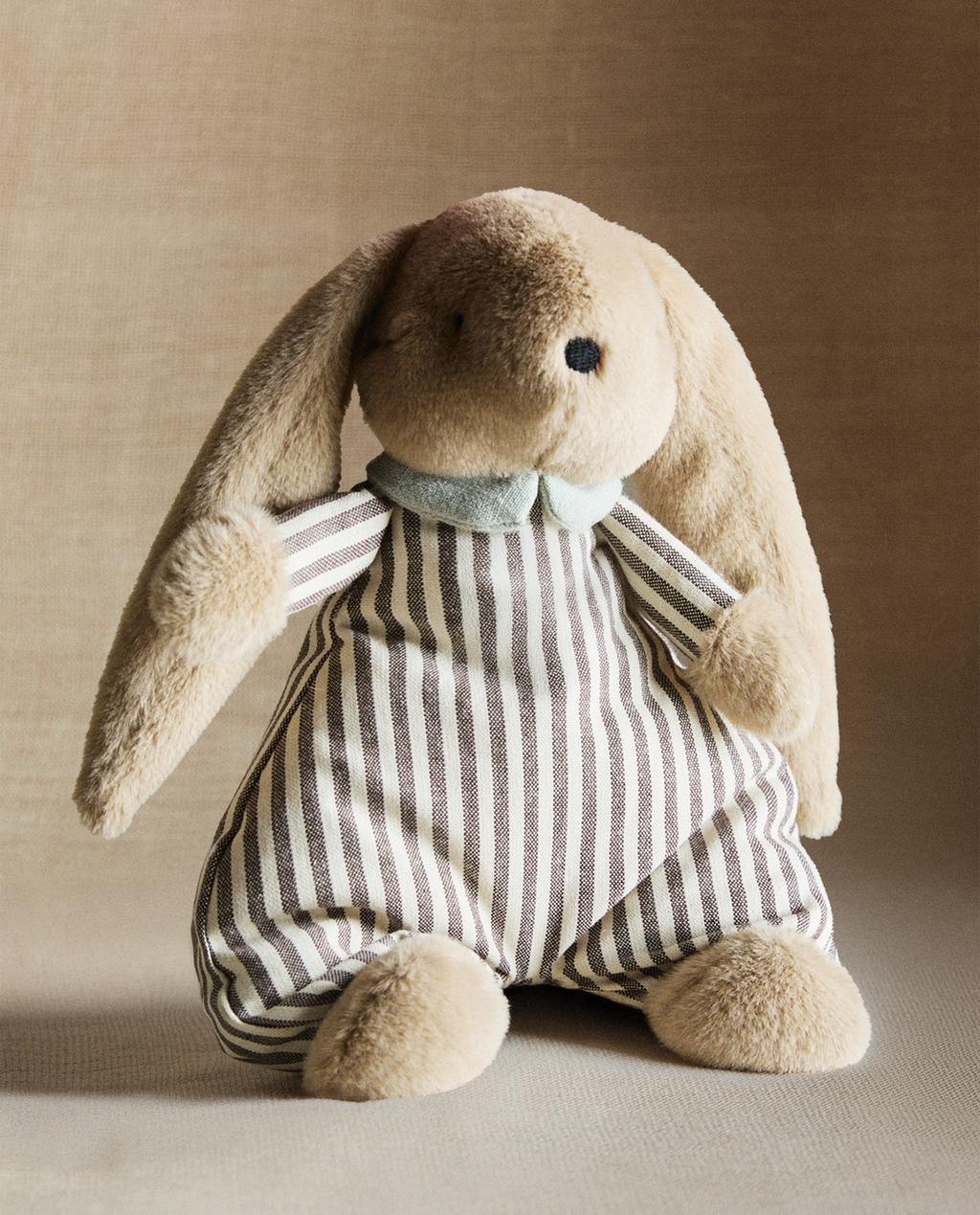 儿童音乐兔子毛绒玩具