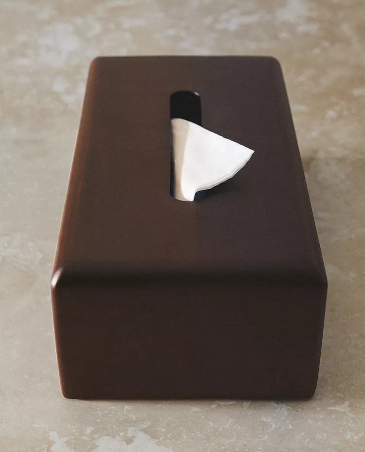 WOODEN TISSUE BOX WOODEN TISSUE BOX