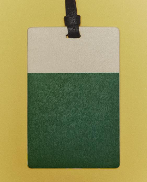 LEATHER LUGGAGE TAG LEATHER LUGGAGE TAG