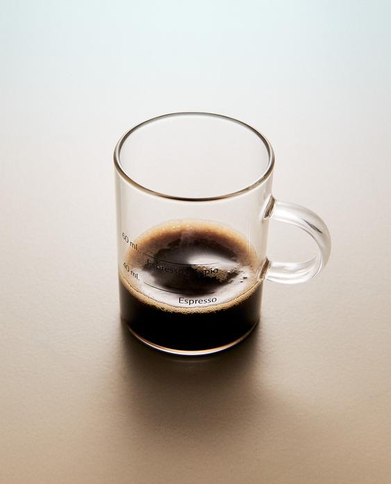 贴花硼硅玻璃杯