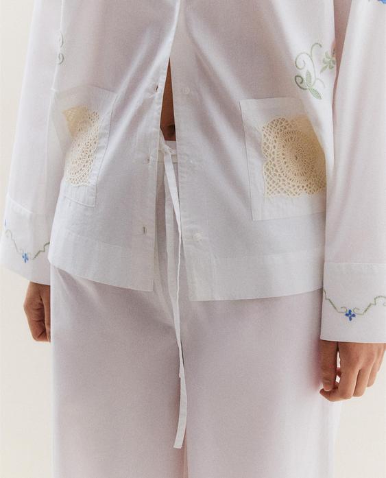 CROCHET TROUSERS