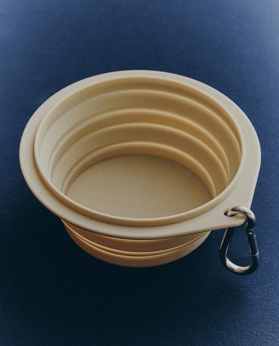 FOLDABLE SILICONE PET FOOD BOWL FOLDABLE SILICONE PET FOOD BOWL