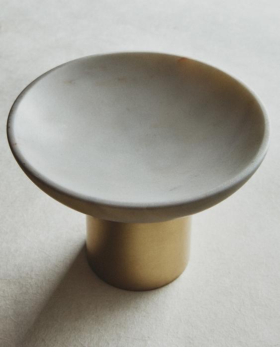 DECORATIVE MARBLE BOWL