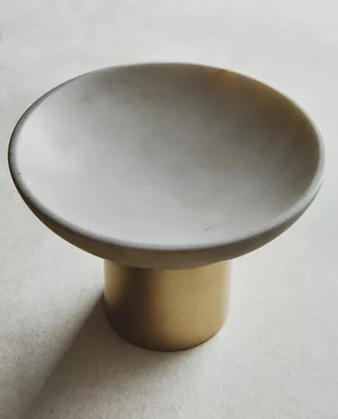 DECORATIVE MARBLE BOWL