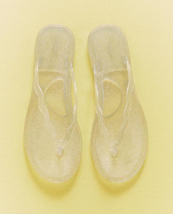 GLITTERY SANDALS