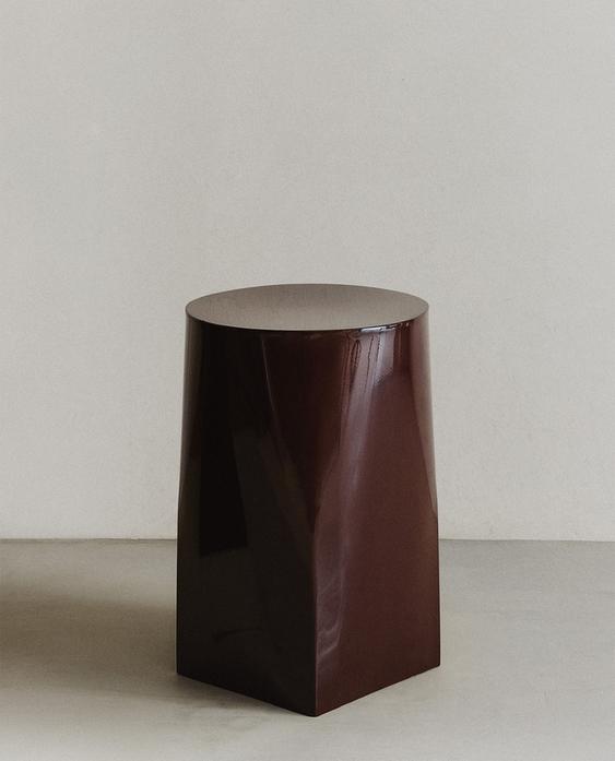 STAINLESS STEEL SIDE TABLE STAINLESS STEEL SIDE TABLE