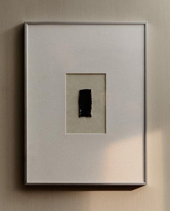 SILVER METAL PHOTO FRAME
