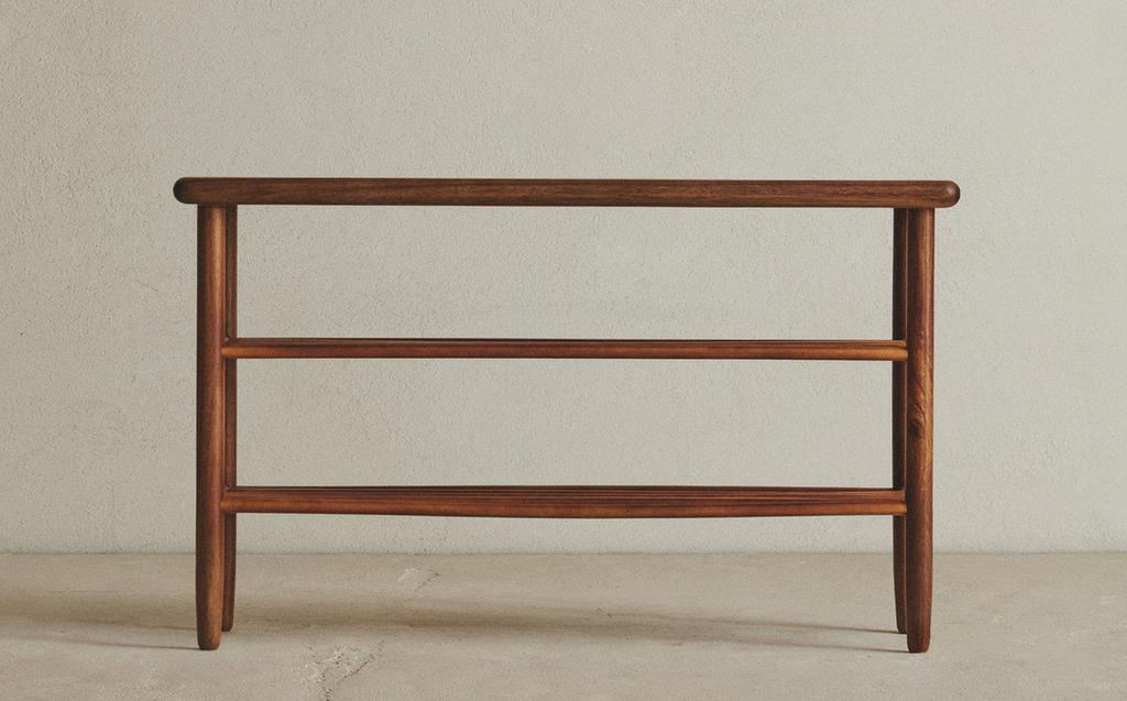 ACACIA WOOD SHOE BENCH ACACIA WOOD SHOE BENCH