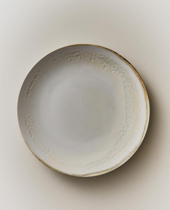 STONEWARE DINNER PLATE