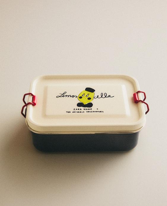 X THE ANIMALS OBSERVATORY儿童不锈钢午餐盒